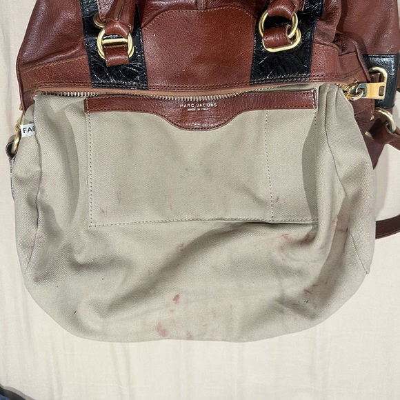 Marc Jacobs Hudson Collection Bowler Chestnut - Picture 7 of 10